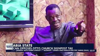 ABIA State governor impose taxes on church signposts news subscribe [upl. by Pilif196]