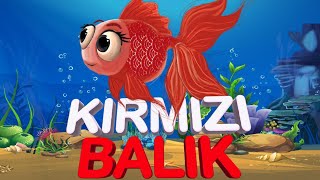 Kırmızı Balık Masal Dinle masal anlatımı hikaye kırmızı balık şarkısı sesli kitap çocuk masalı [upl. by Darbie236]