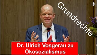 ÖkoSozialismus durch gerichtlichen Klimaschutz und EU Planwirtschaft Dr Ulrich Vosgerau [upl. by Latreshia]