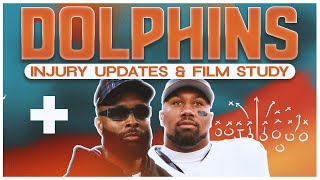 Miami Dolphins Injury Update amp Film Study [upl. by Durante981]