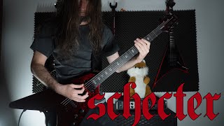 Schecter V1 Apocalypse Red Reign [upl. by Henryk]