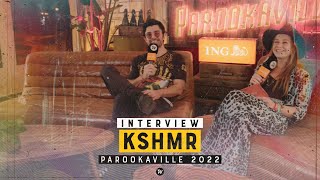 PAROOKAVILLE 2022  Interview w KSHMR [upl. by Aicala]