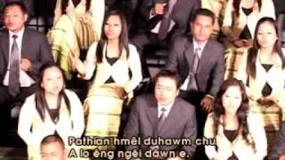 Mizoram Synod Choir Pathian hmel [upl. by Othelia]