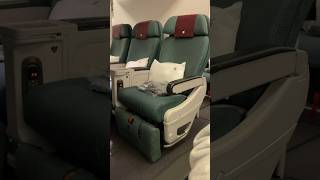 Quick review Qatar Airways Economy Class Comfort Premium Economy Seat DohaMalé shorts travel [upl. by Ellehcer]