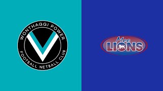 Wonthaggi vs Moe  Full Match  Gippsland League 2024 [upl. by Markiv]