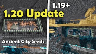 Minecraft  Best Ancient City Seeds  Java 119 amp 120 update [upl. by Athena]