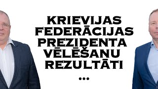 KF Prezidenta vēlēšanu rezultāti [upl. by Nareht]