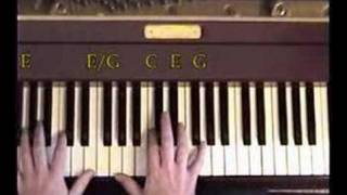 Elton John  How to Play Tiny Dancer Part 2 [upl. by Laitselec878]