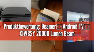 Produktbewertung Beamer【Android TV】 XIWBSY 20000 Lumen Beamer 4K Heimkino 5G WiFi Bluetooth Beamer [upl. by Publius]