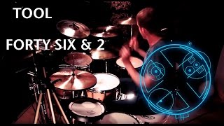 ToolForty Six amp 2 Drum CoverJohnkew [upl. by Kress731]