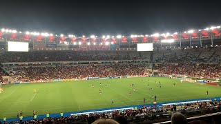 Athirson recebe homenagem do Flamengo no Maracanã  Canal do Athirson [upl. by Idnahr824]