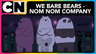 We Bare Bears  The Nom Nom Company  We Bare Bears Cartoon Show  Cartoon Network India [upl. by Ngo]