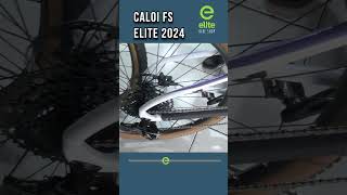 Caloi Elite FS Full 2024 Grupo Sram Pneus Maxxis Suspensão Rock Shox [upl. by Hillari]