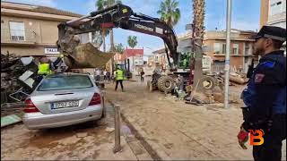 Zamora colabora en la recuperación de Valencia tras la DANA [upl. by Nohtan422]