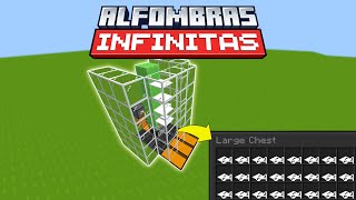 ✅Alfombras Infinitas en Minecraft 121 [upl. by Browne633]