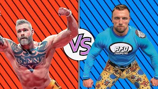 Gordon Ryan vs Craig Jones 2Minute Match Breakdown bjj jiujitsu [upl. by Nonregla]