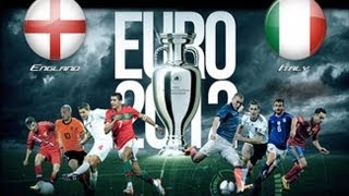 England V Italy Euro 2012 Quarter Finals 24062012 Predictor Highlights [upl. by Tabbatha354]