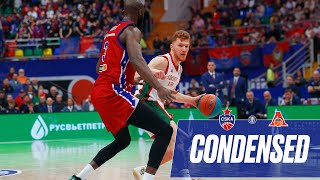 CSKA vs Lokomotiv Kuban Condensed Game October 27  Season 202425 [upl. by Gagne523]