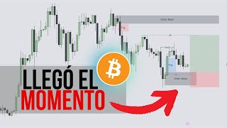 BITCOIN🔴 HA LLEGADO EL MOMENTO DE COMPRAR bitcoin [upl. by Ozne]