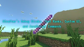 Debug Sticks AddOn for Minecraft bedrock edition 121 [upl. by Ribal]