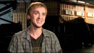 RISE PLANET APES Interview Tom Felton [upl. by Hayward]