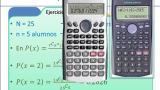 Distribución Hipergeométrica [upl. by Adle]