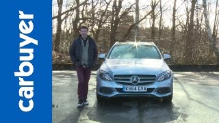 Mercedes CClass estate  Carbuyer [upl. by Brieta]