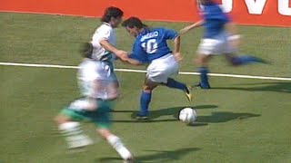 Nessun giocatore ha eguagliato la classe di Roberto Baggio [upl. by Sueddaht326]