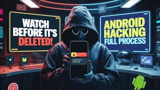 How To Hack Any Android Device Remotely  How To Control and Access Any Android Phone 2024 hacking [upl. by Anirtal]