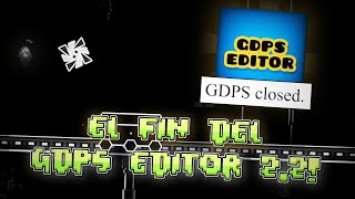 ¡EL FINAL DEL GDPS EDITOR 22 Geometry Dash 22 Beta [upl. by Jameson]