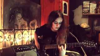 Elton John  Crocodile Rock guitar cover Holly Henderson [upl. by Akelahs]