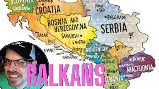 The BALKANS Explained Geography Now REACTION [upl. by Mavilia488]