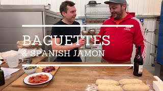 baguette and Spanish jamón too much red wine [upl. by Lowe965]