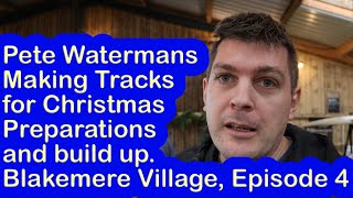 Pete Watermans Making Tracks for Christmas Blakemere Episode4 [upl. by Kenzie658]