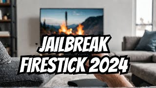 How to JAILBREAK Firesticks in 2024 [upl. by Econah]