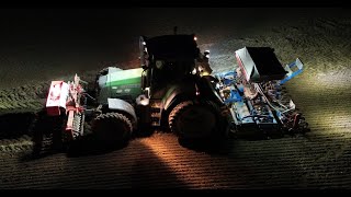 Winterweizen Säen  Fendt 820 Vario amp Lemken Sämaschine [upl. by Hilde]