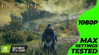 Elden Ring  RTX 2060  i7 4770  Max Settings Tested [upl. by Curson]