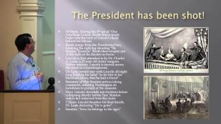 PHCC  quotThe Lincoln Assassination 150 Years Laterquot a Lecture by Donald Blais [upl. by Akcinahs372]