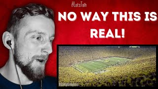 European Reacts to the MOST HEARTSTOPPING College Football Moments [upl. by Rosita]