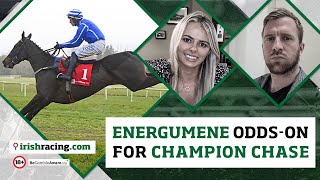 Energumene oddson for Champion Chase  irishracingcom [upl. by Gareth]