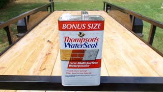 Thompson’s WaterSeal Review Does It Work [upl. by Ennairod]