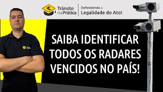 Multa por Excesso de Velocidade  IDENTIFIQUE TODOS OS RADARES VENCIDOS  Prof Ademir Santos [upl. by Odyssey]