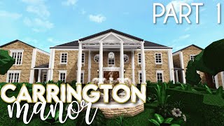 Dynasty Carrington Manor  Bloxburg [upl. by Adriaens]