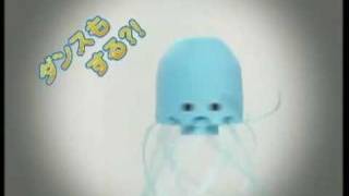 Bandai Magic Pet  Blue Jellyfish [upl. by Ayanahs]