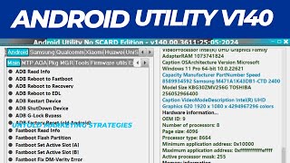 Android utility tool v140  Samsung New Security Patch Unlock  Samsung Frp Bypass Android 1314 [upl. by Aivatra]