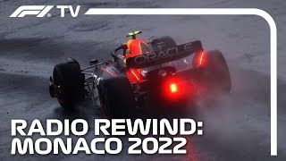 Rain Mayhem in Monte Carlo  Radio Rewind  2022 Monaco Grand Prix [upl. by Monk668]