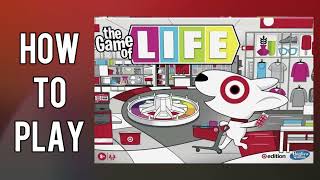 How To Play The Game Of Life Target Edition Board Game [upl. by Latsryk368]