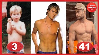 Chris Hemsworth ⭐ Transformation From 1 To 41 Years Old [upl. by Eiralc]