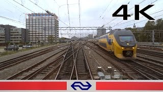 4K CABVIEW HOLLAND Hoofddorp  Amersfoort Vathorst SLT 2018 [upl. by Donelle182]