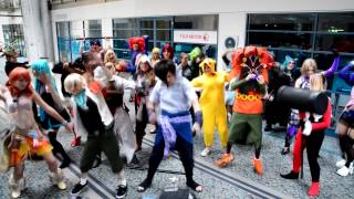 Harlem Shake Sydney Animania Cosplay Edition 2013 [upl. by Haerb]